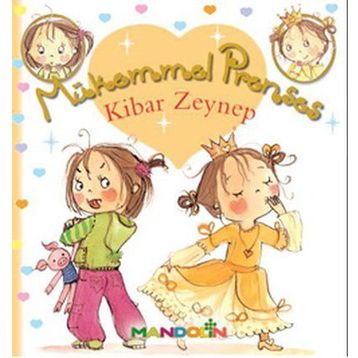 MÜKEMMEL PRENSES KIBAR ZEYNEP - FABIENNE BLANCHUT