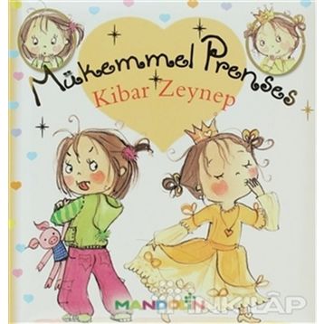 MÜKEMMEL PRENSES KIBAR ZEYNEP - FABIENNE BLANCHUT