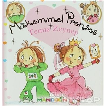 MÜKEMMEL PRENSES TEMIZ ZEYNEP - FABIENNE BLANCHUT