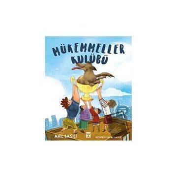 Mükemmeller Kulübü - Anıl Basılı