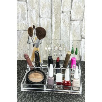 Mukko Home LN1038 Akrilik Kozmetik Makyaj Düzenleyici Organizer