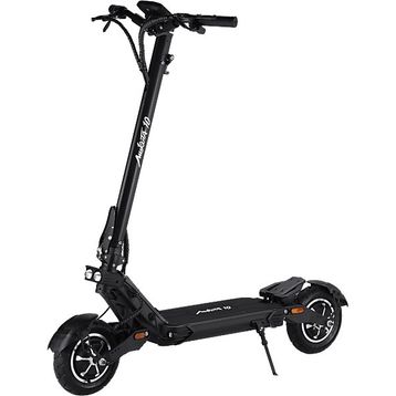 Mukuta 10 2000 W 80 km Menzil Dual Gri Elektrikli Scooter