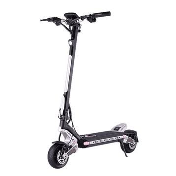 Mukuta 8 600 W 70 km Menzil Siyah Elektrikli Scooter
