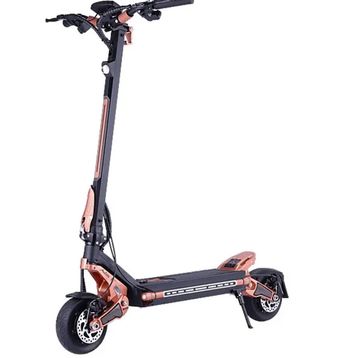Mukuta 8 Plus 1200 W 70 km Menzil Siyah Bakır Elektrikli Scooter