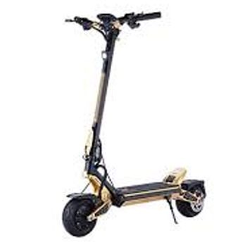 Mukuta 9 Plus 1600 W 70 km Menzil Siyah Sarı Elektrikli Scooter