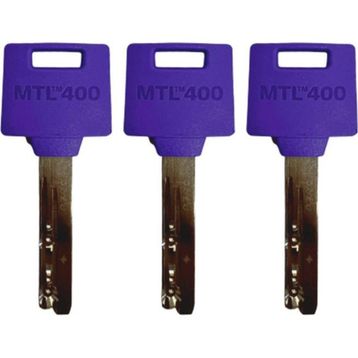 Mul-T-Lock MTL 400 69 mm Tokmaklı Tuzaklı Bilyalı Kapı Kilidi