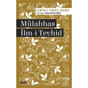 Mülahhas İlm-i Tevhid - İzmirli İsmail Hakkı