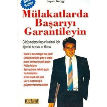 MÜLAKATLARDA BAŞARIYI GARANTILEYIN - JAYANT NEOGY