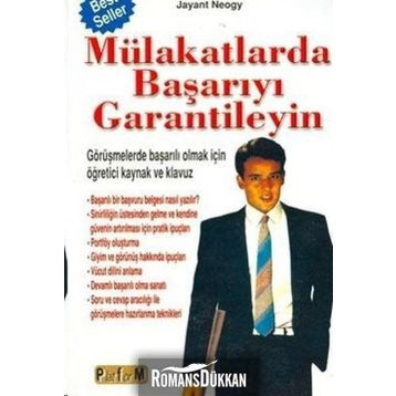 MÜLAKATLARDA BAŞARIYI GARANTILEYIN - JAYANT NEOGY