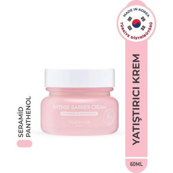 Muldream Intense Barrier Cream Kuru ve Hassas Cilt Onarıcı Yoğun Kore 60 ml Nemlendirici Krem
