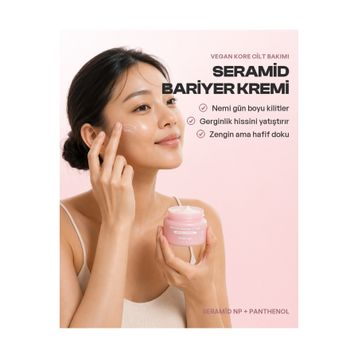 Muldream Intense Barrier Cream Kuru ve Hassas Cilt Onarıcı Yoğun Kore 60 ml Nemlendirici Krem