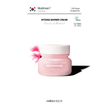 Muldream Intense Barrier Cream Kuru ve Hassas Cilt Onarıcı Yoğun Kore 60 ml Nemlendirici Krem