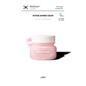 Muldream Intense Barrier Cream Kuru ve Hassas Cilt Onarıcı Yoğun Kore 60 ml Nemlendirici Krem