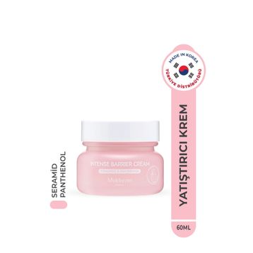 Muldream Intense Barrier Cream Kuru ve Hassas Cilt Onarıcı Yoğun Kore 60 ml Nemlendirici Krem