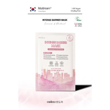 Muldream Intense Barrier Mask Kuru ve Hassas Cilt Onarıcı Bariyer Güçlendirici Kore 25 ml Kağıt Yüz Maskesi