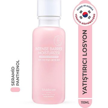 Muldream Intense Barrier Moisturizer Kuru ve Hassas Cilt Onarıcı Bariyer Güçlendirici Kore 110 ml Nemlendirici