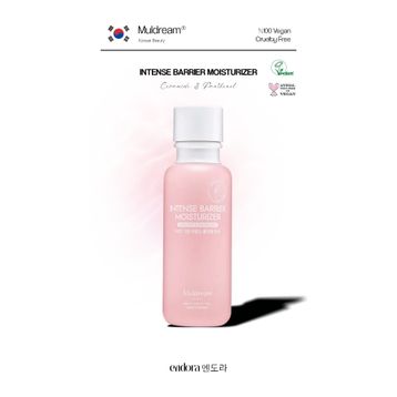 Muldream Intense Barrier Moisturizer Kuru ve Hassas Cilt Onarıcı Bariyer Güçlendirici Kore 110 ml Nemlendirici