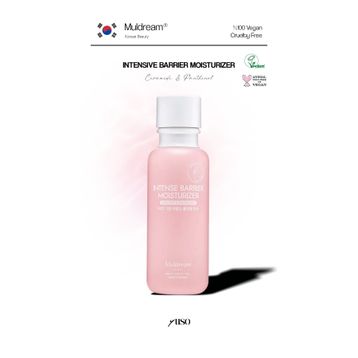 Muldream Intense Barrier Moisturizer Kuru ve Hassas Cilt Onarıcı Bariyer Güçlendirici Kore 110 ml Nemlendirici