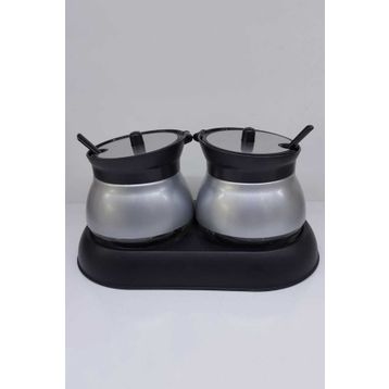 Mulier ZCM-7101 2'Lİ Baharat Takım