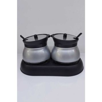 Mulier ZCM-7101 2'Lİ Baharat Takım