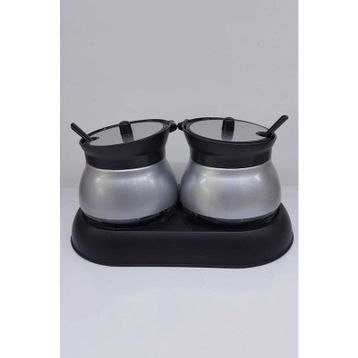 Mulier ZCM-7101 2'Lİ Baharat Takım
