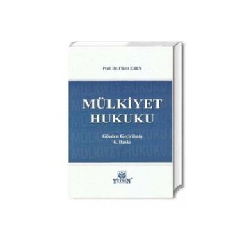 MÜLKIYET HUKUKU - FIKRET EREN