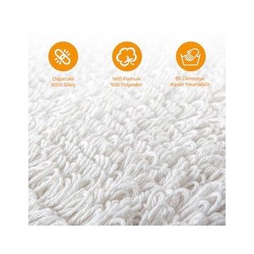 Mulpex 50 Adet 50 cm 220 gr Zincir Dikiş Nemli Mop
