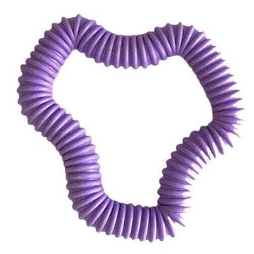 Multi 10 cm - Mor Magic Kauçuk Köpek Kemirme Oyuncağı