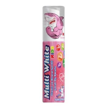 Multi White Çocuklar İçin Sakız Aromalı 50 ml Diş Macunu
