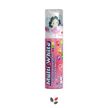 Multi White Çocuklar İçin Sakız Aromalı 50 ml Diş Macunu