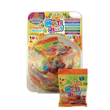 MultiBall Multi Jelly Multivitamin 40 Paket