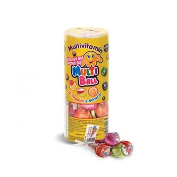 MultiBall Multivitamin 15 Adet Lolipop
