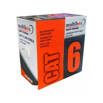 Multibox 23 AWG 305 mt Cat 6 Kablo