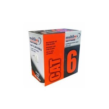Multibox 23 AWG 305 mt Cat 6 Kablo