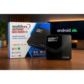 Multibox Fundroid 216 16 GB 4K Android Tv Box