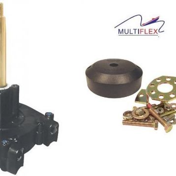 Multiflex 125 mm H101+X34 Direksiyon Kutusu Şaft