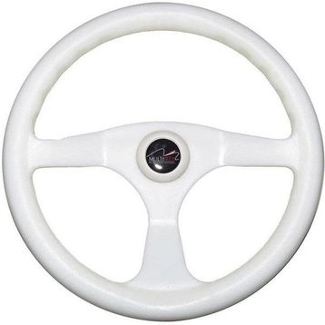 Multiflex 35 cm Beyaz Direksiyon Simidi
