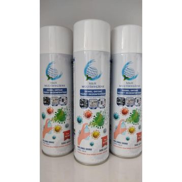 Multihygiene Sprey Genel Ortam Yüzey Dezenfektanı