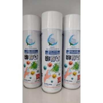 Multihygiene Sprey Genel Ortam Yüzey Dezenfektanı