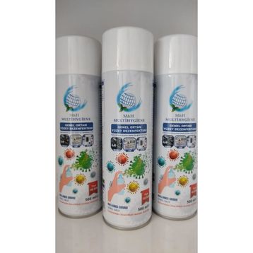 Multihygiene Sprey Genel Ortam Yüzey Dezenfektanı