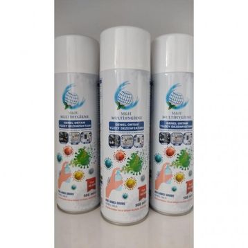 Multihygiene Sprey Genel Ortam Yüzey Dezenfektanı