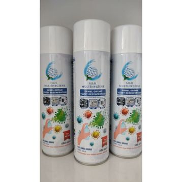 Multihygiene Sprey Genel Ortam Yüzey Dezenfektanı