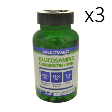 Multimed Glucosamine Chondroitin MSM 3x180 Tablet