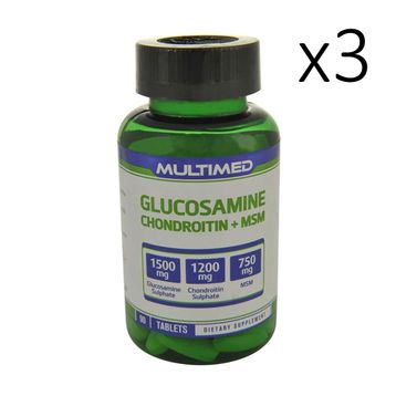 Multimed Glucosamine Chondroitin MSM 90 Tablet