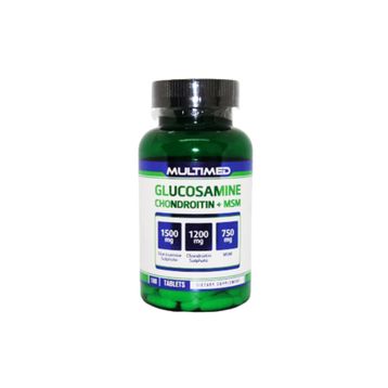 Multimed Glucosamine Chondroitin MSM İçeren 180 Tablet