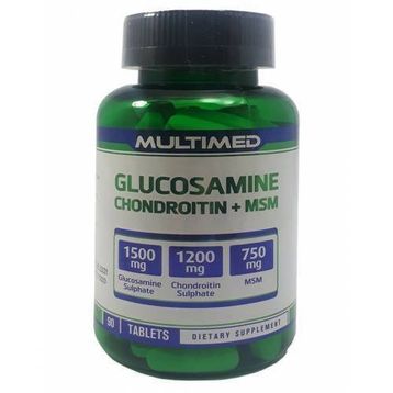 Multimed Glucosamine Chondroitin MSM İçeren 90 Tablet