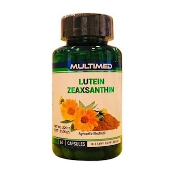 Multimed Lutein Zeaxsanthin 90 Kapsül