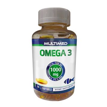 Multimed Omega 3 1000 mg 50 Kapsül Balık Yağı