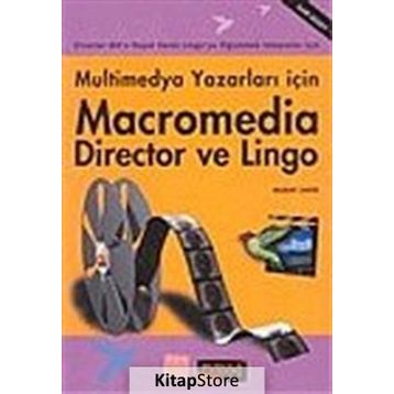 MULTIMEDYA YAZARLARI İÇİN MACROMEDIA DIRECTOR VE LINGO - MURAT SATIR (ISBN:9789756477373)