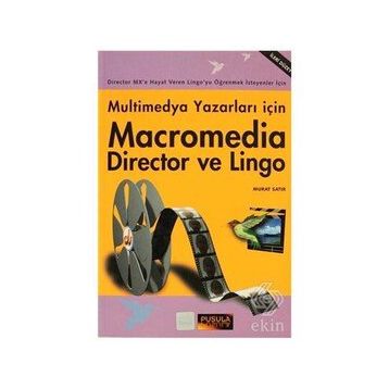 MULTIMEDYA YAZARLARI İÇİN MACROMEDIA DIRECTOR VE LINGO - MURAT SATIR (ISBN:9789756477373)